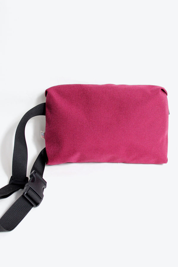 FANNY PACK / MAROON [ONE SIZE NEW]