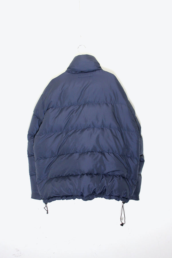 90'S DOWN JACKET / NAVY［ SIZE: L USED ]