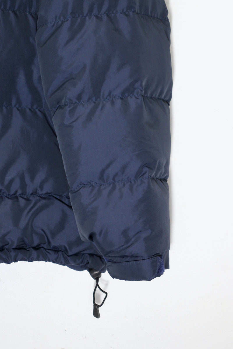 90'S DOWN JACKET / NAVY［ SIZE: L USED ]