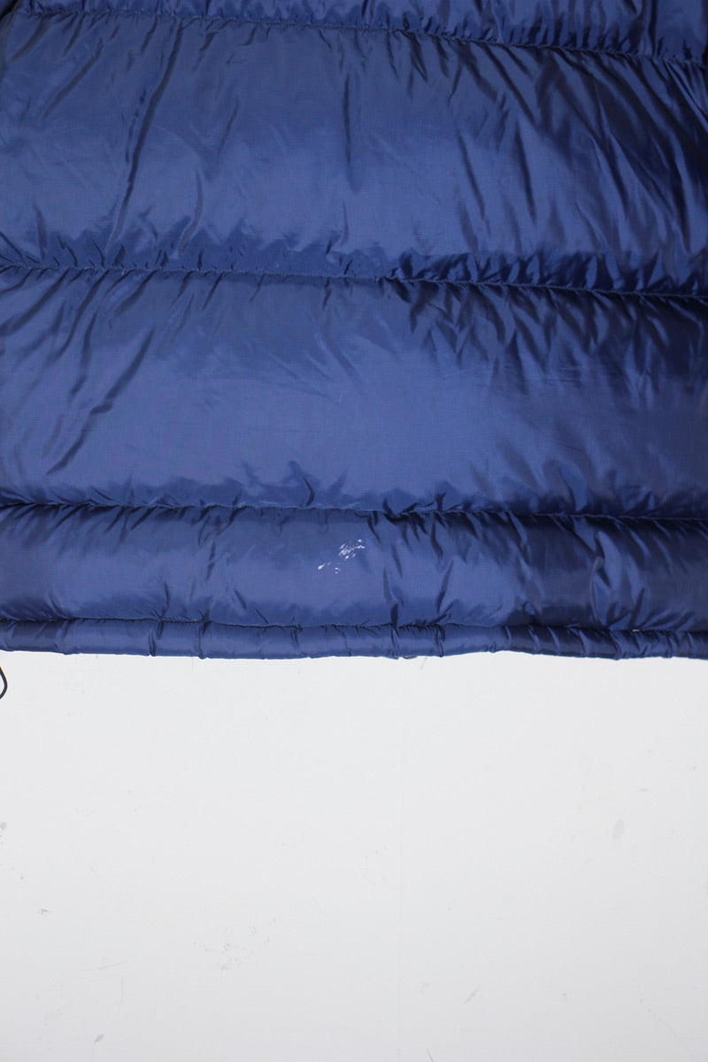 EARLY 00'S ATTACHABLE HOODIE DOWN COAT / NAVY［ SIZE: M USED ]