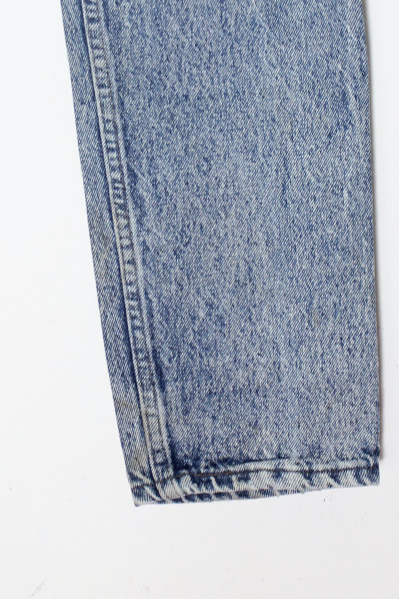MADE IN USA 90'S 512 SILVER TAB DENIM PANTS / STONE WASH [SIZE: W31L32 USED]