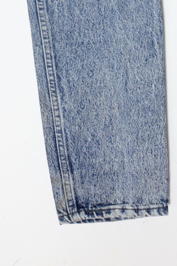 MADE IN USA 90'S 512 SILVER TAB DENIM PANTS / STONE WASH [SIZE: W31L32 USED]