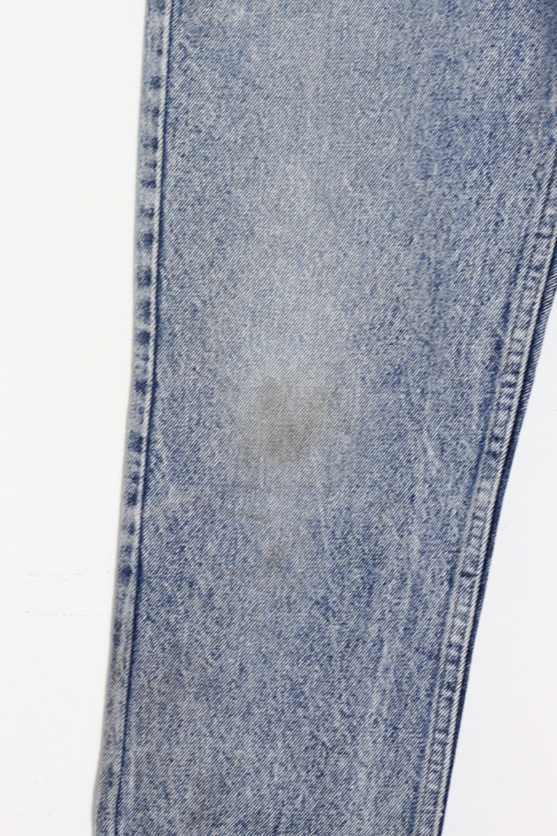 MADE IN USA 90'S 512 SILVER TAB DENIM PANTS / STONE WASH [SIZE: W31L32 USED]