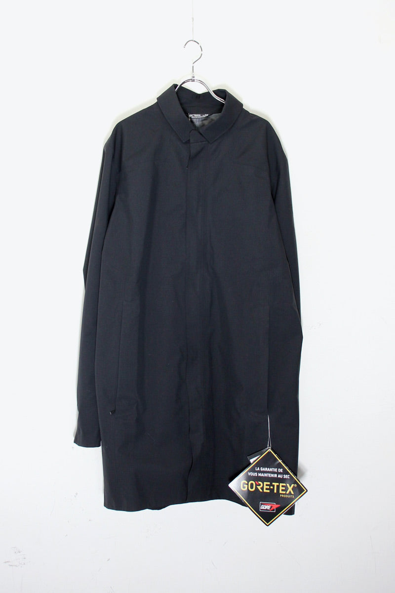 GORE-TEX TRENCH COAT DEADSTOCK/NOS / BLACK［ SIZE: M DEADSTOCK/NOS ]