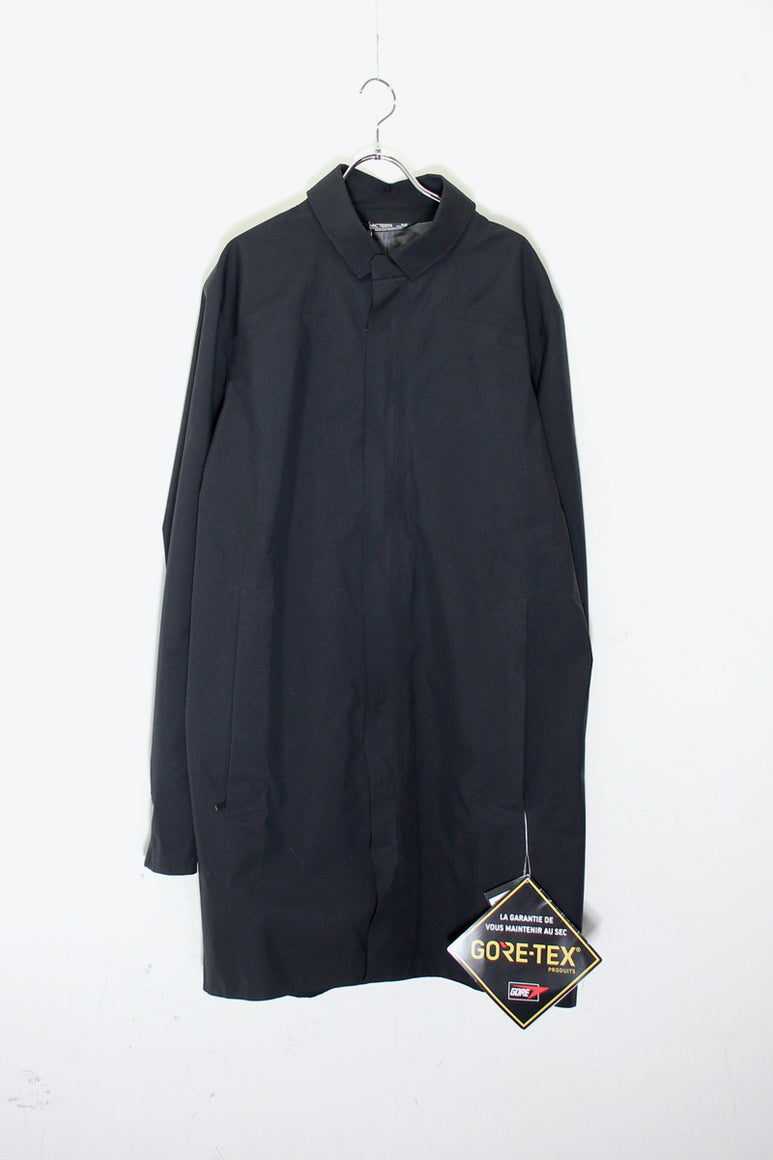 GORE-TEX TRENCH COAT DEADSTOCK/NOS / BLACK［ SIZE: M DEADSTOCK/NOS ]