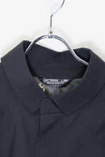 画像をギャラリービューアに読み込む, GORE-TEX TRENCH COAT DEADSTOCK/NOS / BLACK［ SIZE: M DEADSTOCK/NOS ]
