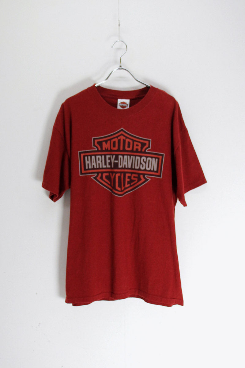 MADE IN USA 90'S BLACK HILLS TEE SHIRT / RED [SIZE: L USED]