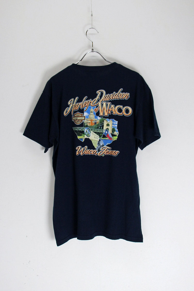 90'S GENUINE TEE SHIRT / NAVY [SIZE: XL USED]