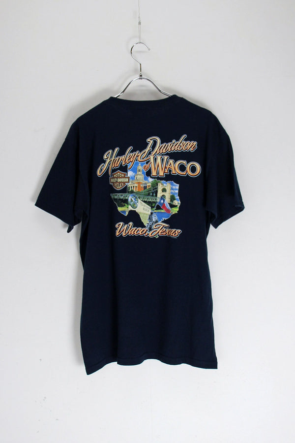 90'S GENUINE TEE SHIRT / NAVY [SIZE: XL USED]