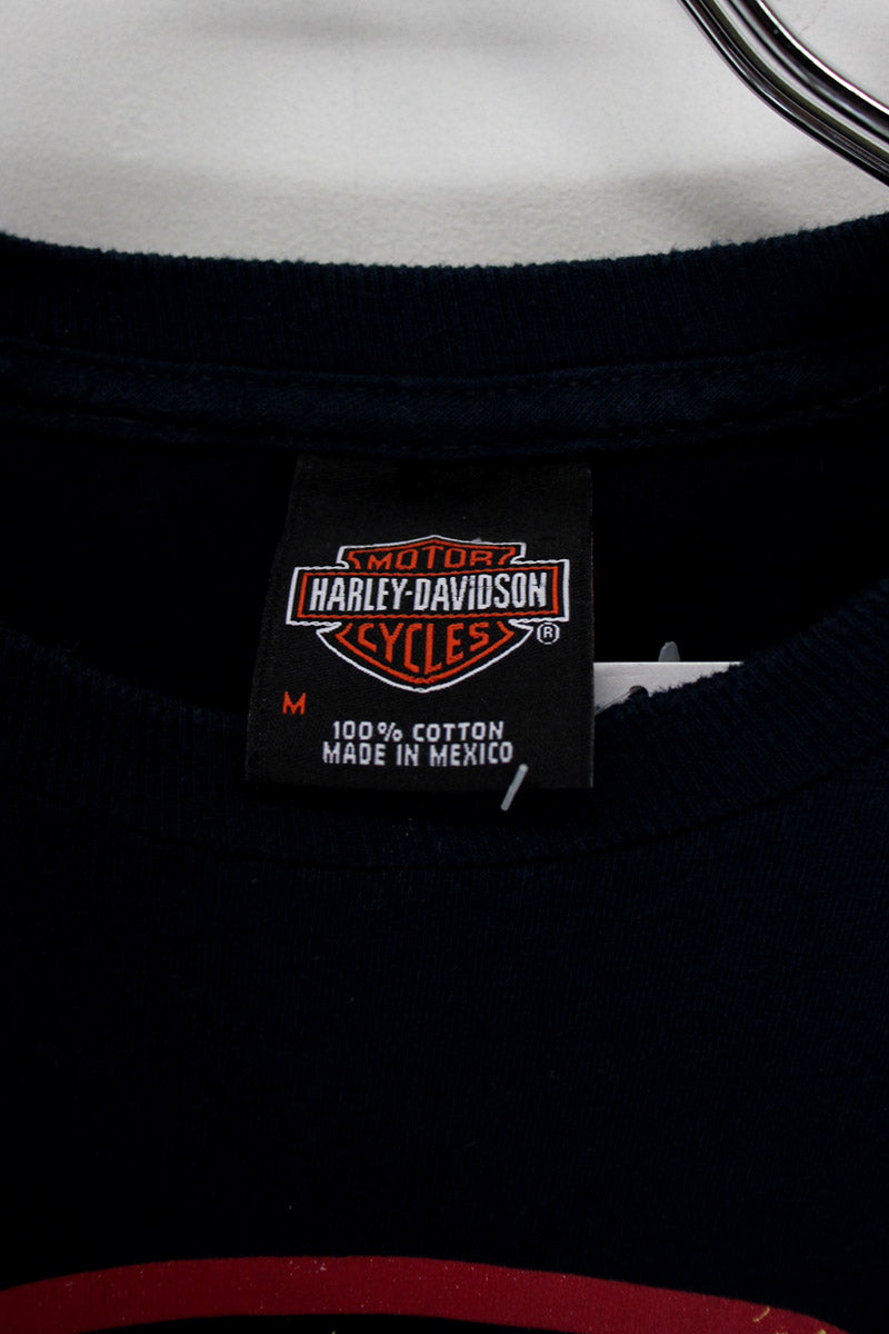90'S GENUINE TEE SHIRT / NAVY [SIZE: XL USED]