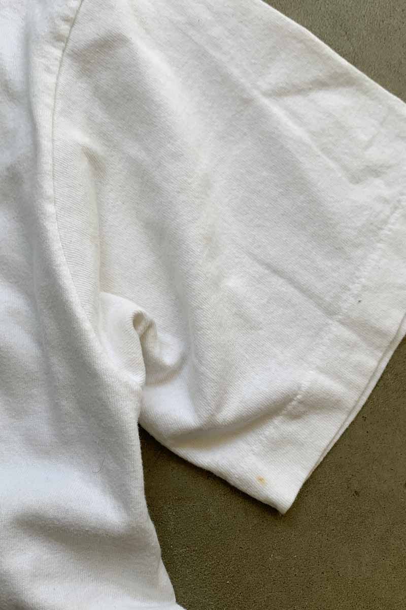 MADE IN USA 92'S S/S I LOVE LUCY PRINT TV DRAMA MOVIE T-SHIRT / WHITE [SIZE: L DEADSTOCK/NOS]
