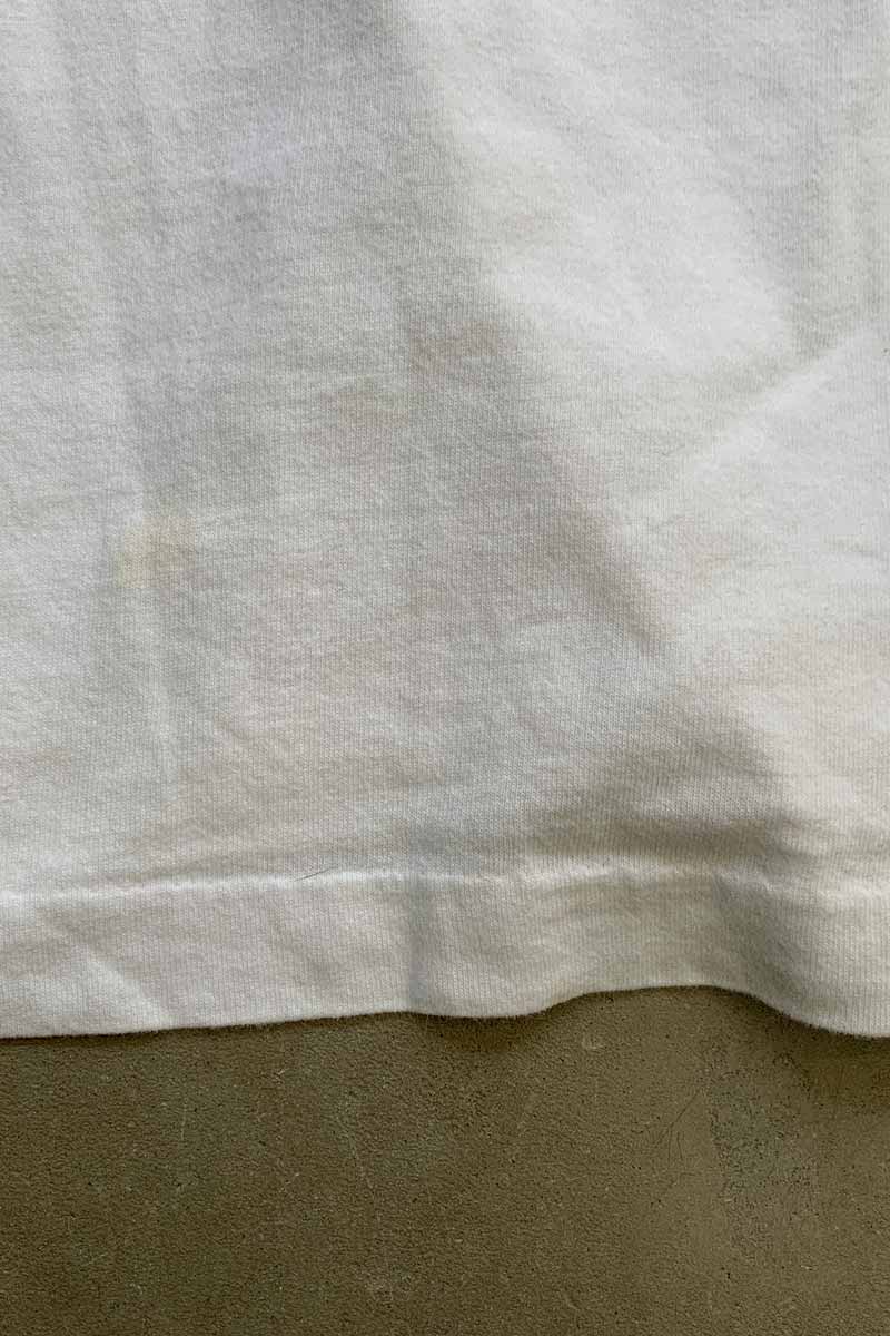MADE IN USA 92'S S/S I LOVE LUCY PRINT TV DRAMA MOVIE T-SHIRT / WHITE [SIZE: L DEADSTOCK/NOS]
