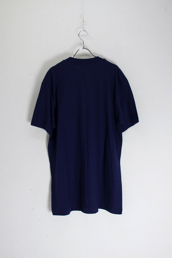 MADE IN USA 90'S NOTRE DAME TEE SHIRT / NAVY [SIZE: XL USED]