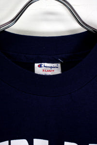 MADE IN USA 90'S NOTRE DAME TEE SHIRT / NAVY [SIZE: XL USED]
