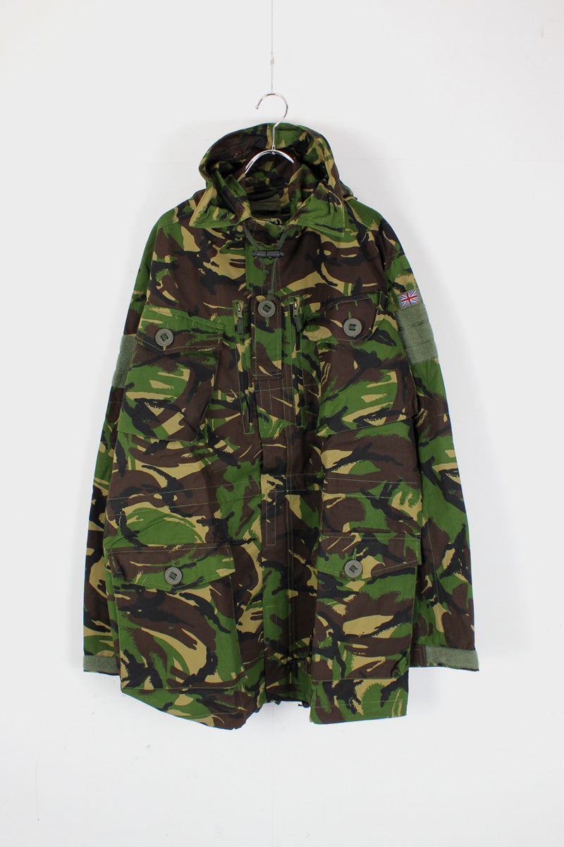 WINDPROOF SMOCK / CAMO [DEAD STOCK]