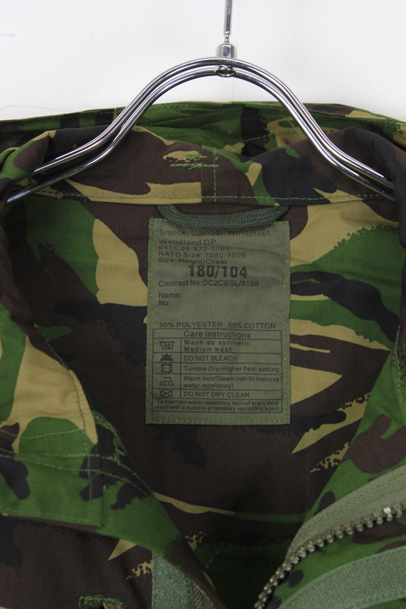 WINDPROOF SMOCK / CAMO [DEAD STOCK]