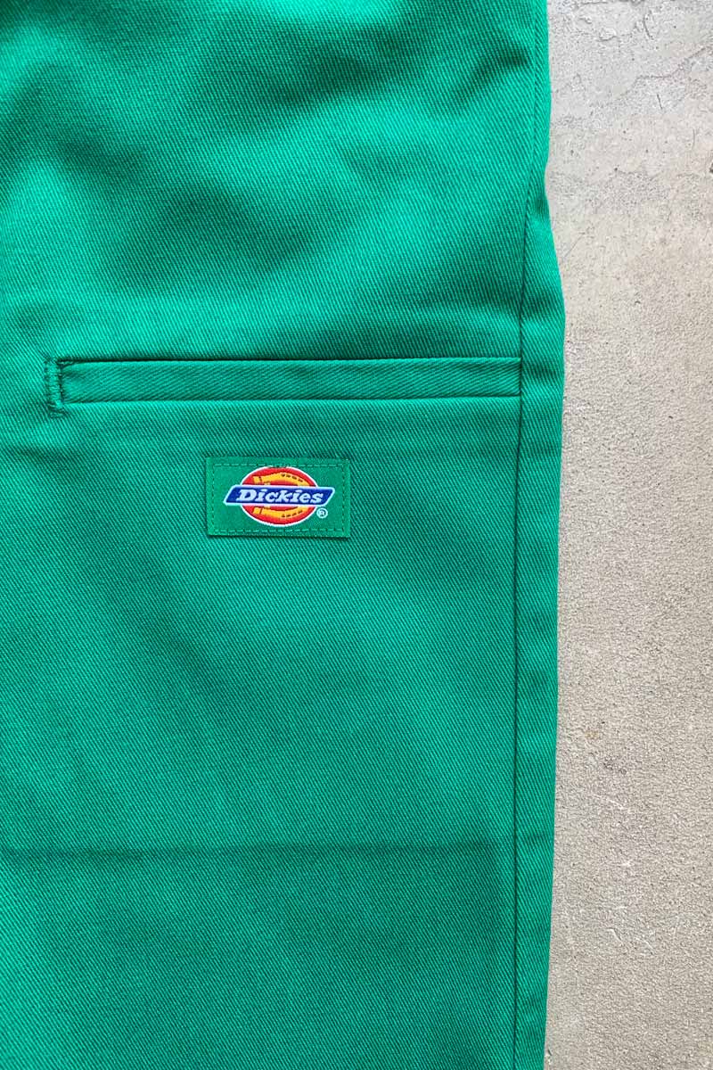 LOOSE FIT SHORT PANTS / GREEN [SIZE: W34 DEADSTOCK/NOS]