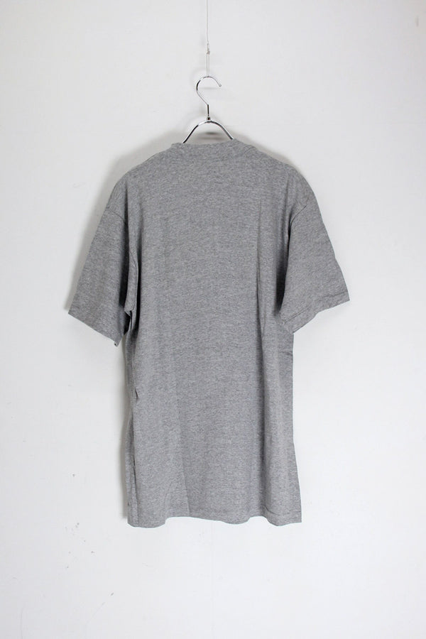 MADE IN USA 90'S ST.JOHN'S TEE SHIRT / GRAY [SIZE: L USED]