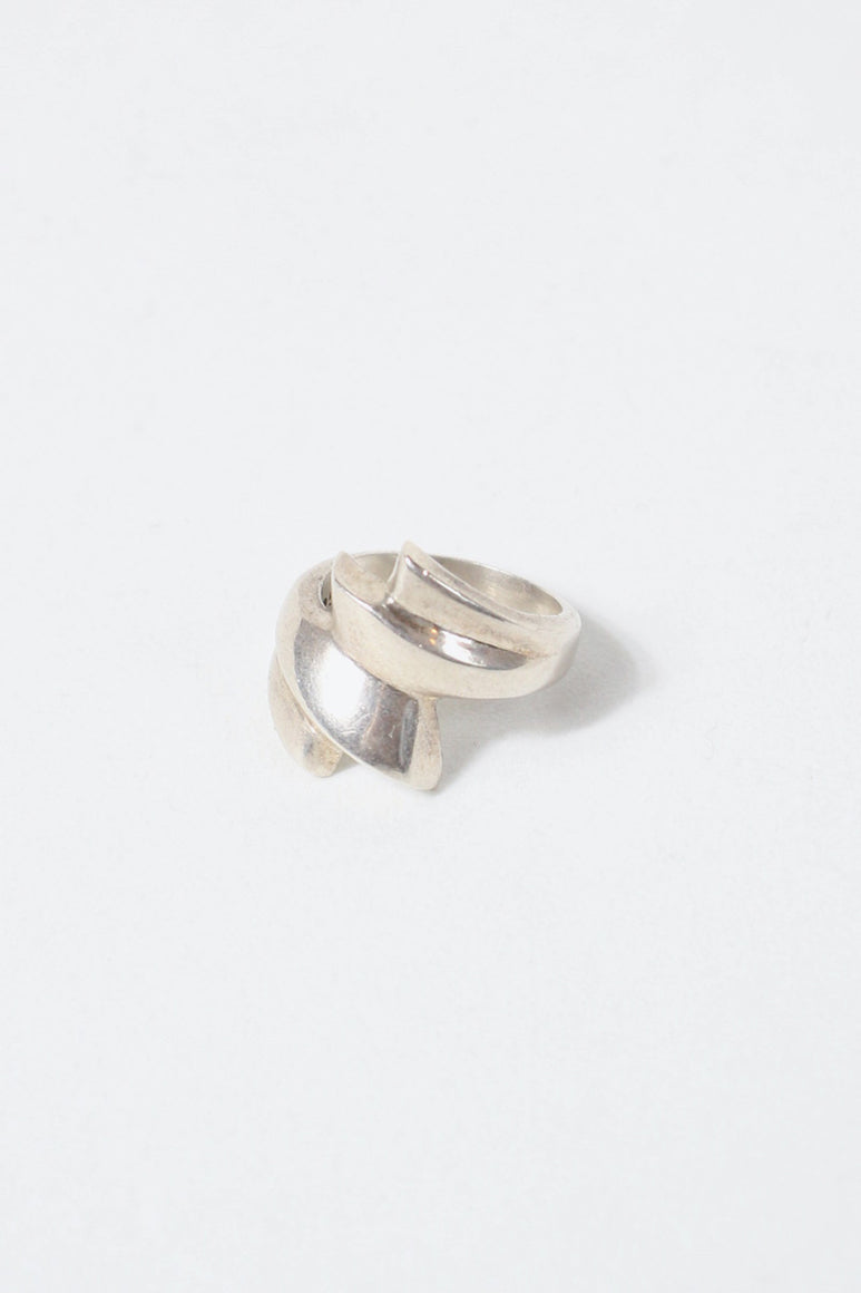 MADE IN MEXICO 925 SILVER RING [SIZE: 16号 USED]