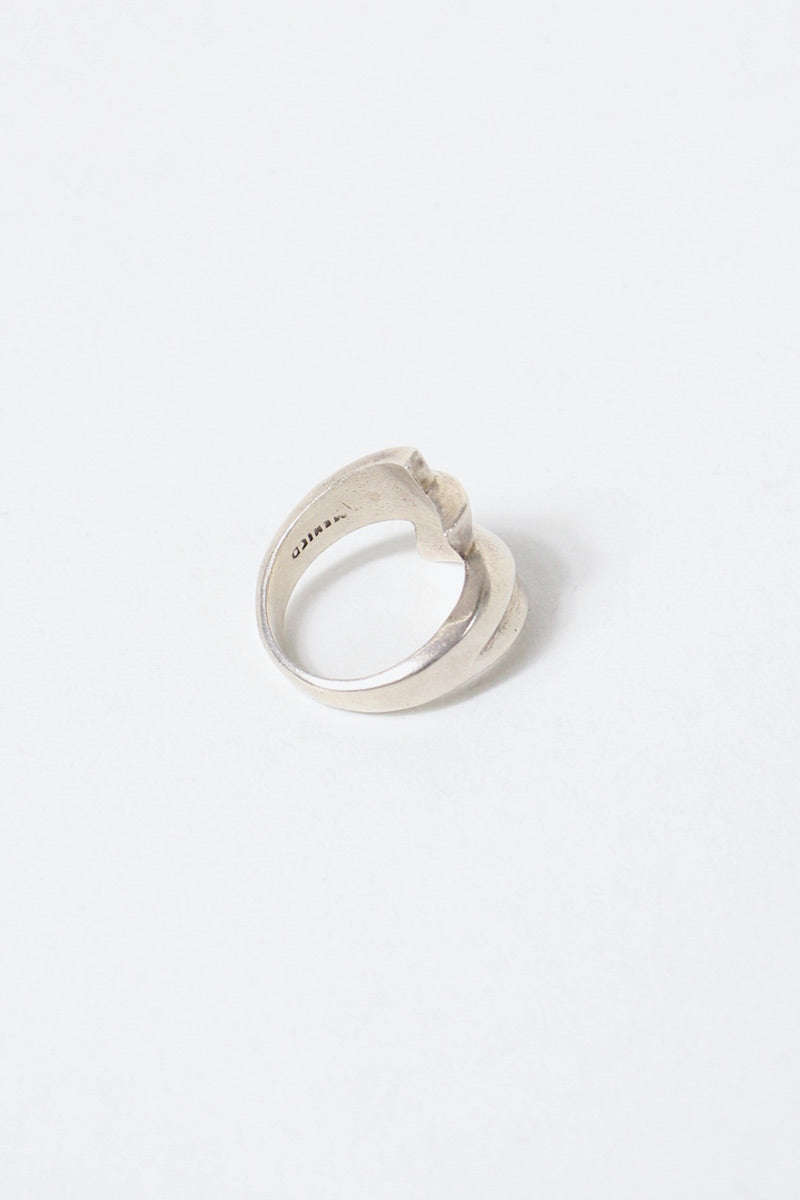MADE IN MEXICO 925 SILVER RING [SIZE: 16 (JP) USED]
