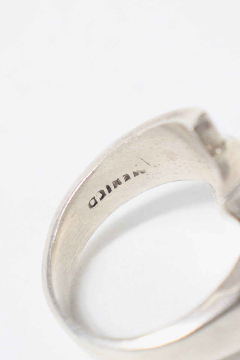 MADE IN MEXICO 925 SILVER RING [SIZE: 16 (JP) USED]