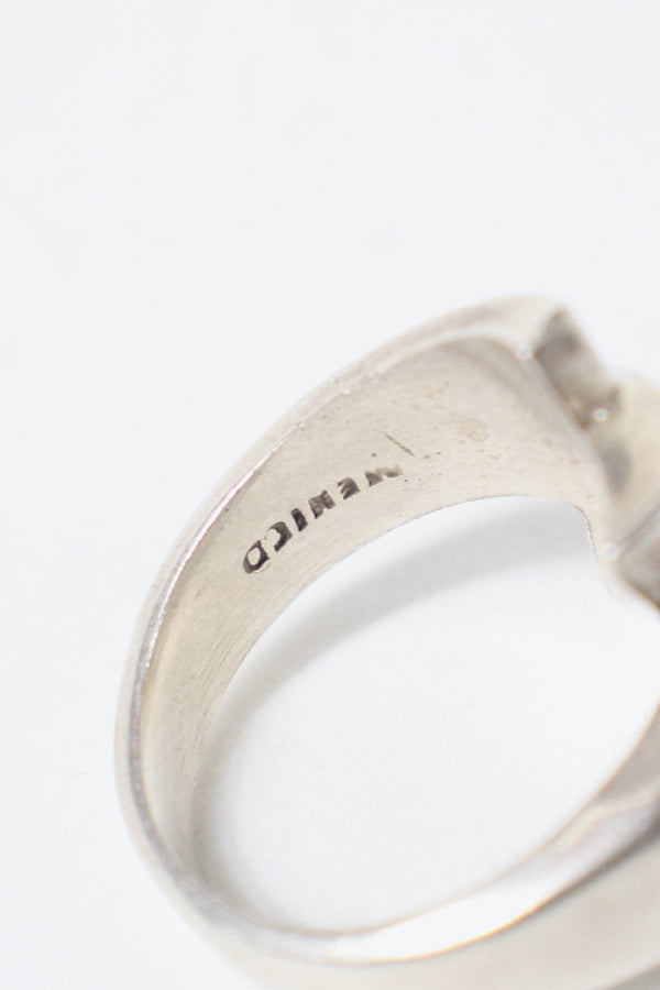 MADE IN MEXICO 925 SILVER RING [SIZE: 16 (JP) USED]