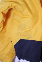 画像をギャラリービューアに読み込む, 00&#39;S CHALLENGER NYLON PUFF JACKET / YELLOW / BLACK［ SIZE: XL USED ]
