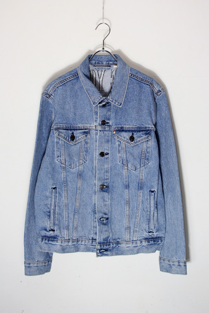 3RD TYPE DENIM JACKET VOICE / LIGHT INDIGO [SIZE: M USED]