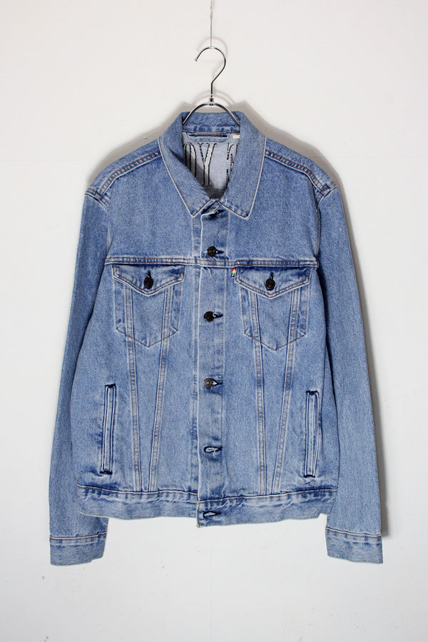 3RD TYPE DENIM JACKET VOICE / LIGHT INDIGO [SIZE: M USED]