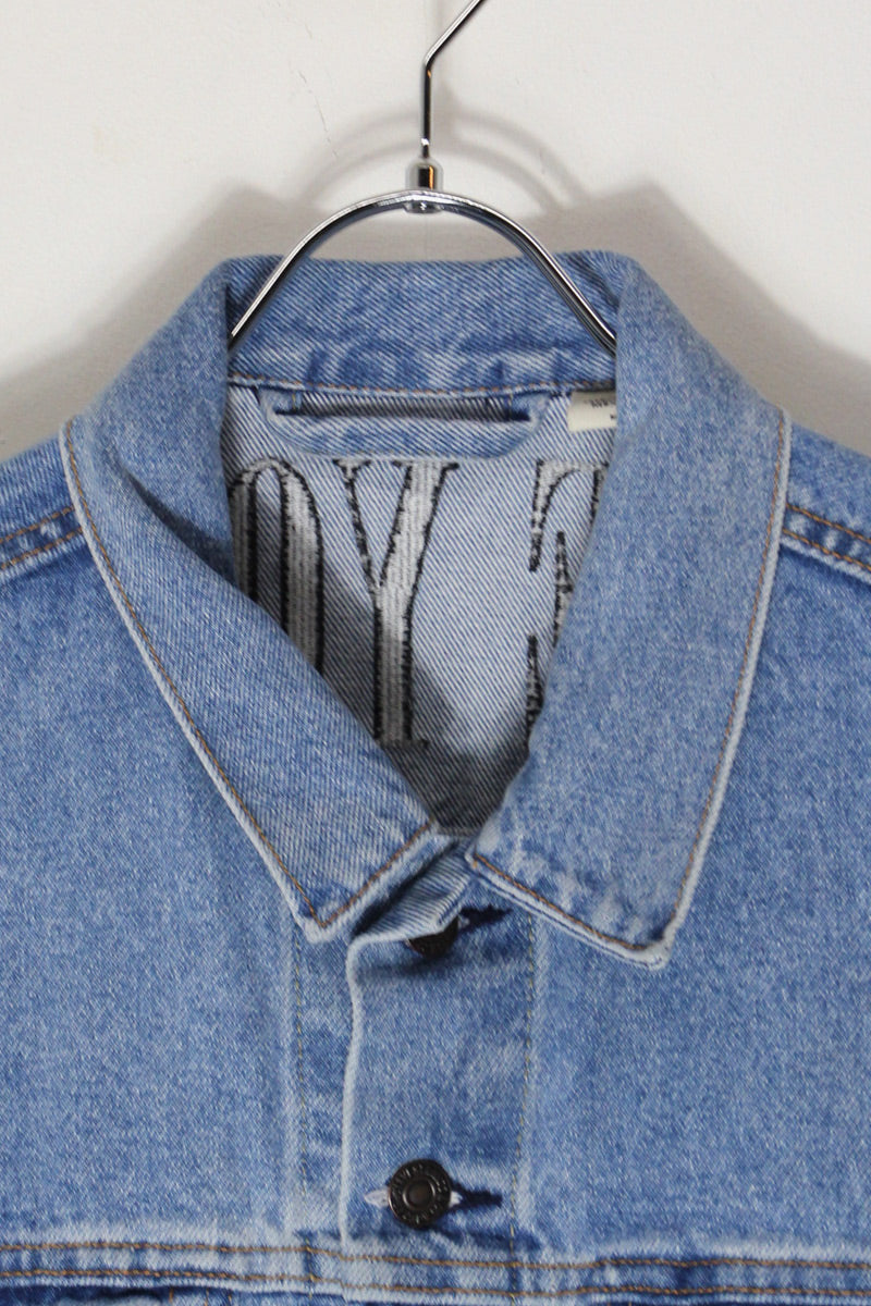 3RD TYPE DENIM JACKET VOICE / LIGHT INDIGO [SIZE: M USED]