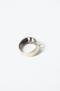 925 SILVER RING [SIZE: 18号 USED]
