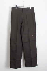 85283 LOOSE FIT DOUBLE KNEE WORK PANTS / BROWN [USA企画品] [NEW]
