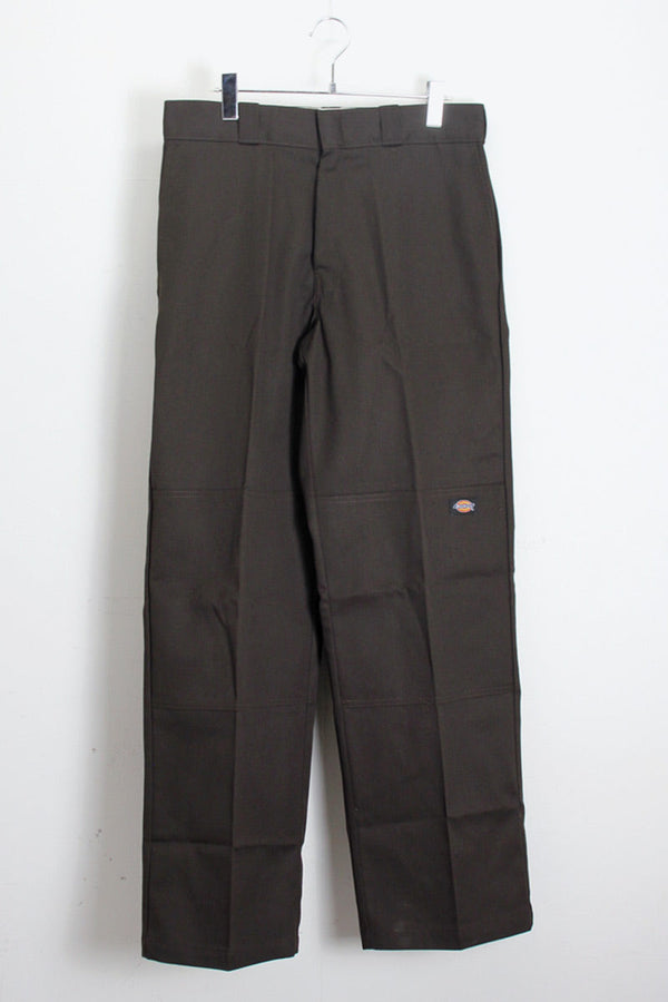 85283 LOOSE FIT DOUBLE KNEE WORK PANTS / BROWN [USA Product] [NEW]