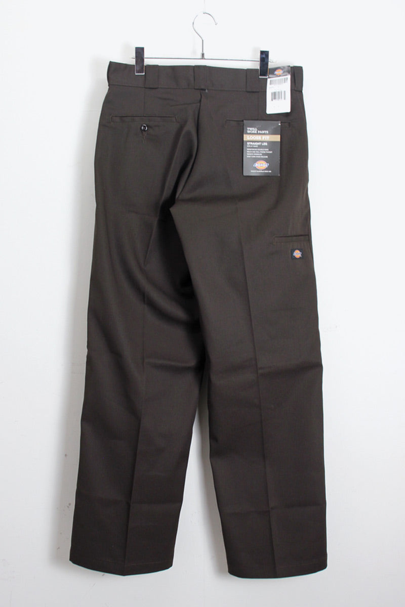85283 LOOSE FIT DOUBLE KNEE WORK PANTS / BROWN [USA企画品] [NEW]