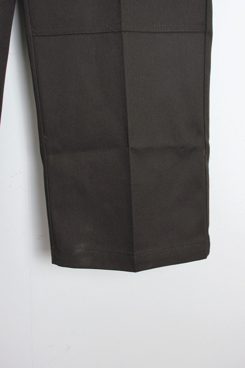 85283 LOOSE FIT DOUBLE KNEE WORK PANTS / BROWN [USA企画品] [NEW]