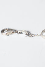 画像をギャラリービューアに読み込む, 925 SILVER BALL CHAIN BRACELET [ONE SIZE USED]
