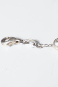 925 SILVER BALL CHAIN BRACELET [ONE SIZE USED]