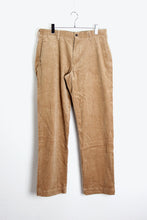 画像をギャラリービューアに読み込む, CORDUROY PANTS / BEIGE [SIZE: W32 x L32 USED]
