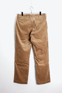 CORDUROY PANTS / BEIGE [SIZE: W32 x L32 USED]