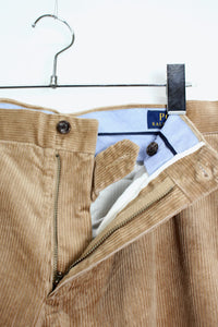 CORDUROY PANTS / BEIGE [SIZE: W32 x L32 USED]