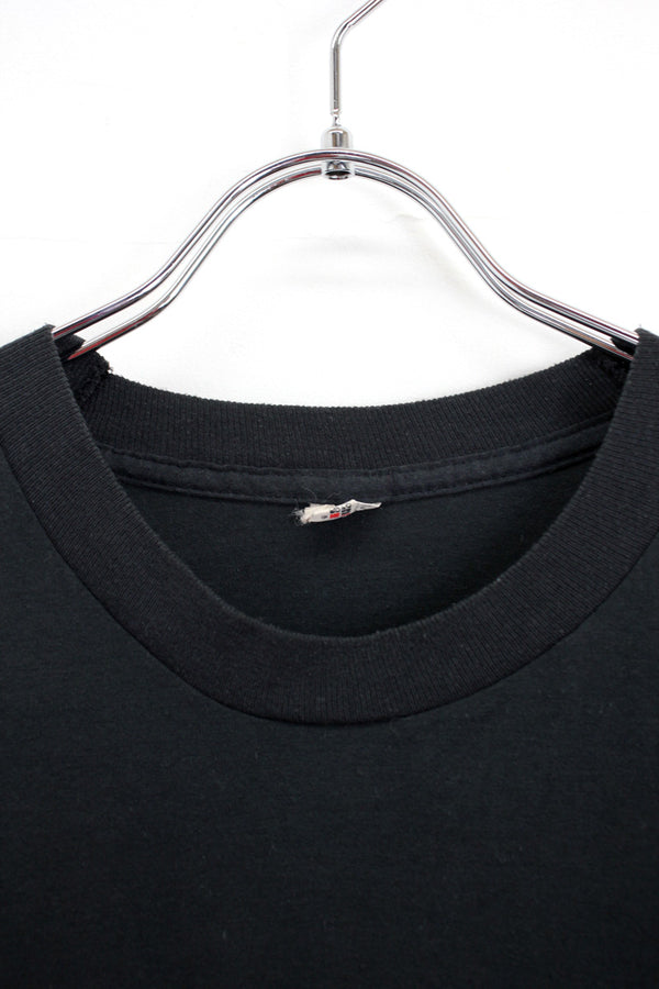 MADE IN USA 88'S NAZARETH 20TH TOUR TEE SHIRT / BLACK [SIZE: L USED]