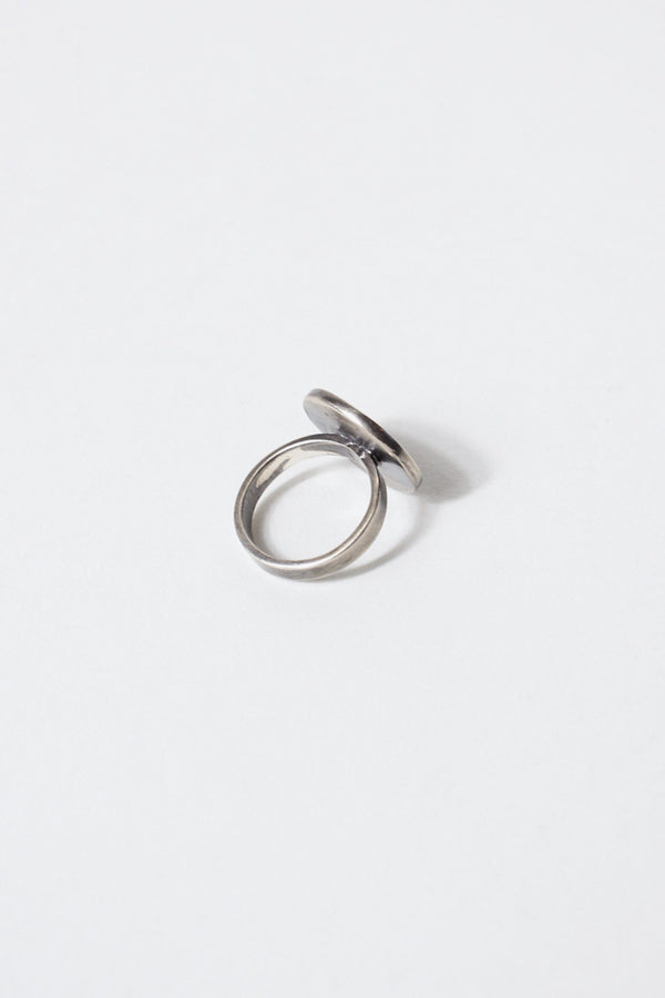 MADE IN MEXICO 925 SILVER RING [SIZE: US 5.5 USED]
