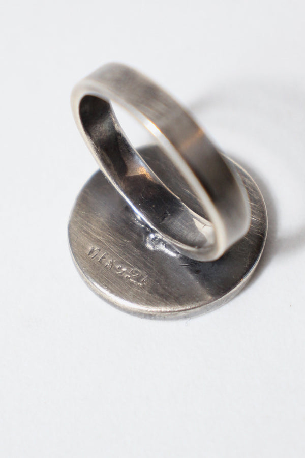 MADE IN MEXICO 925 SILVER RING [SIZE: US 5.5 USED]