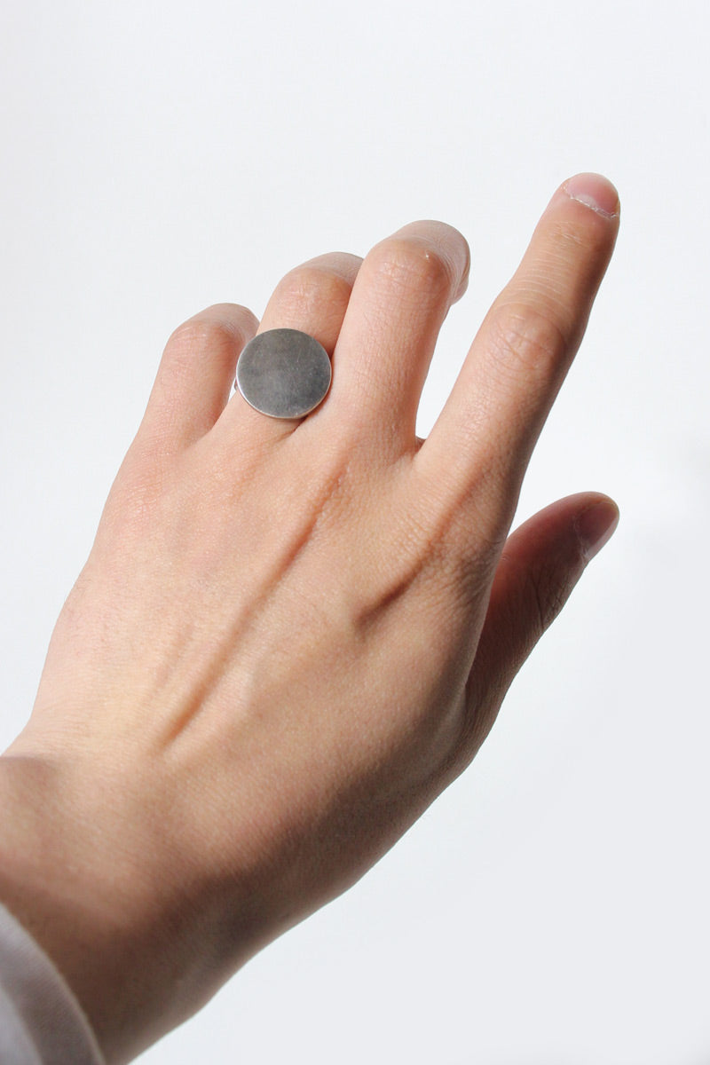 MADE IN MEXICO 925 SILVER RING [SIZE: US 5.5 USED]