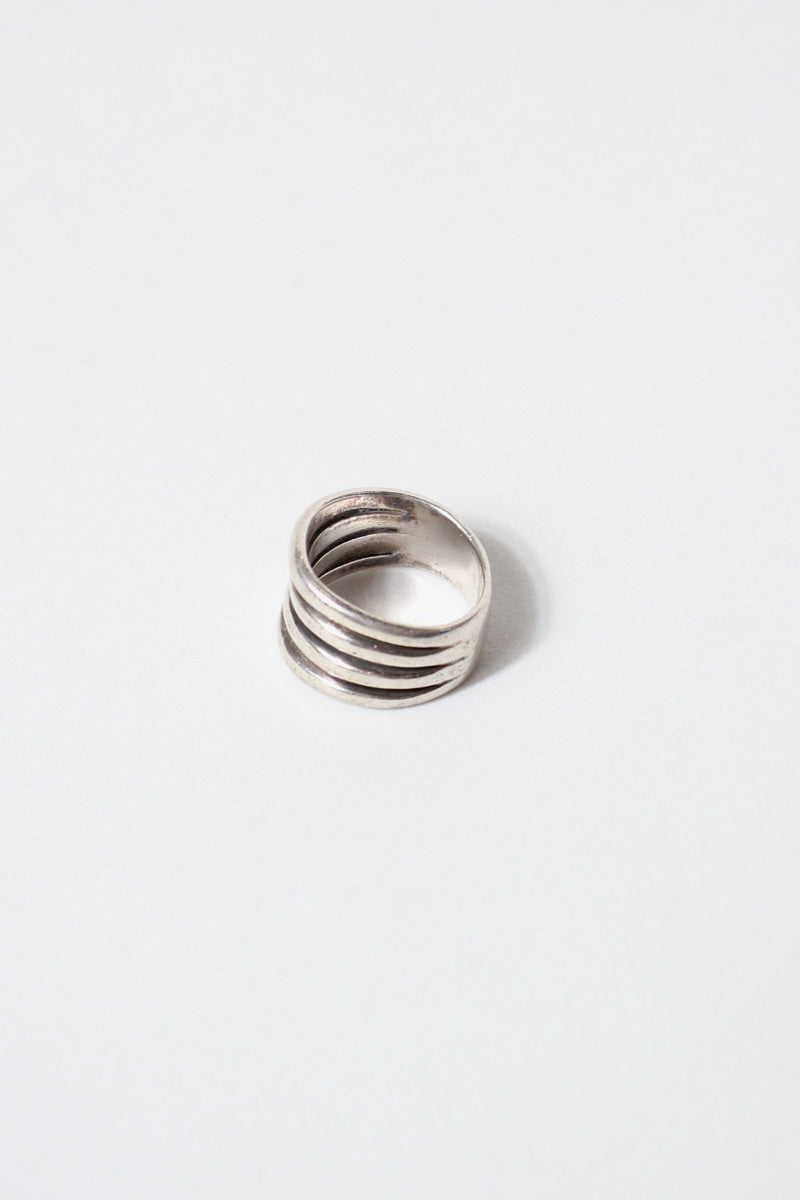 925 SILVER RING [SIZE: US 5.5 USED]