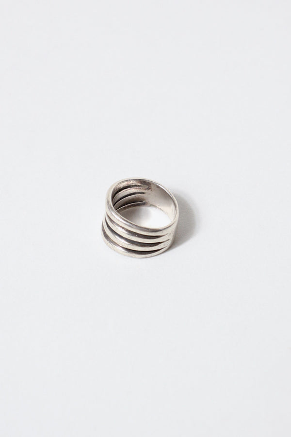 925 SILVER RING [SIZE: US 5.5 USED]