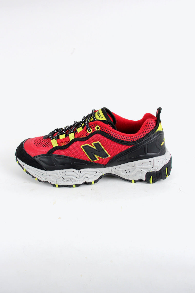 ■ニューバランス ML801 GLE レッド/ブラック/イエロー 新品 27.0cｍ US9 Dワイズ New Balance トレイルランニングシューズ ML801 GLE - スニーカーショップSKIT