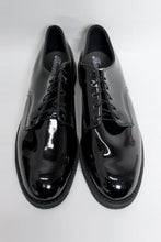 画像をギャラリービューアに読み込む, MADE IN USA ENAMEL PLAIN TOE SHOES / BLACK [SIZE: US10.0 (28.0cm) DEAD STOCK]
