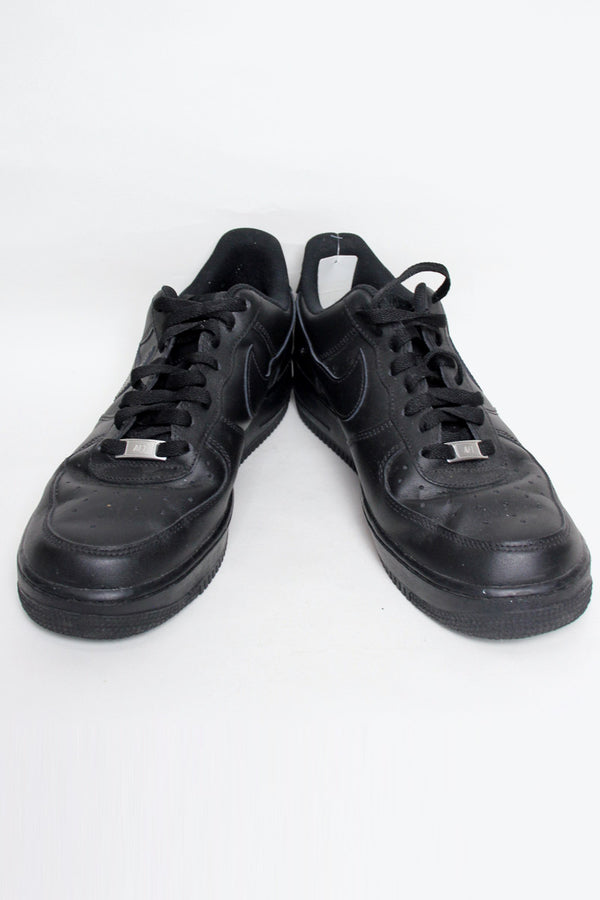 AIR FORCE 1 / BLACK [사이즈: US11 (29.0cm) USED] [미국 기획 상품]