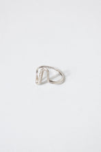 画像をギャラリービューアに読み込む, STERLING SILVER RING [SIZE: 13号 USED]
